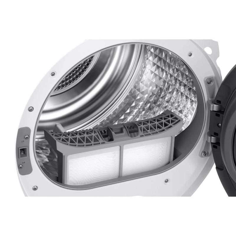 Сушильная машина Samsung DV90T6240LK/UA Белый