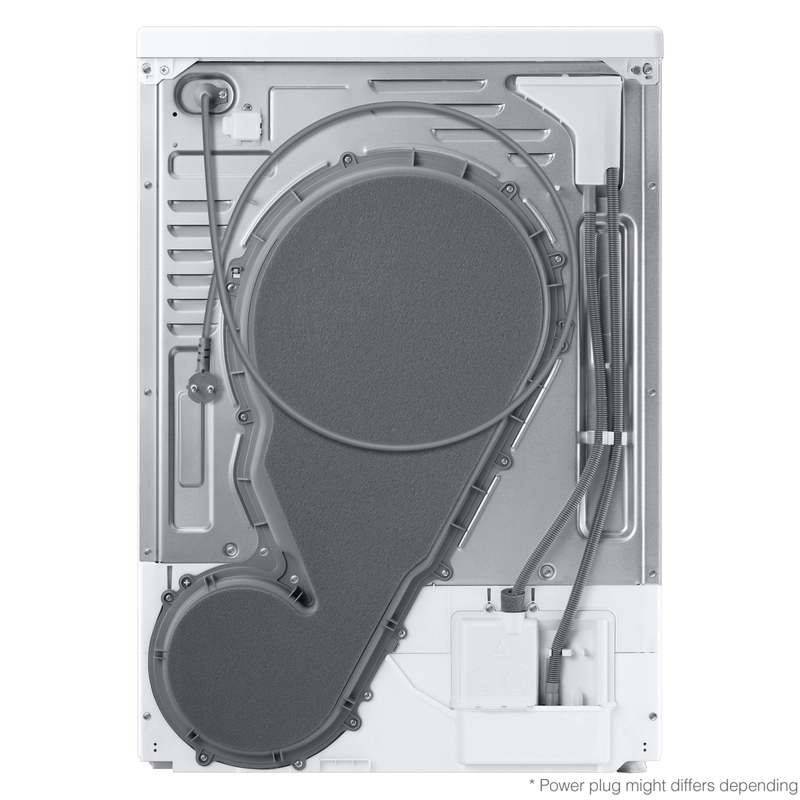 Сушильная машина Samsung DV90T6240LK/UA Белый
