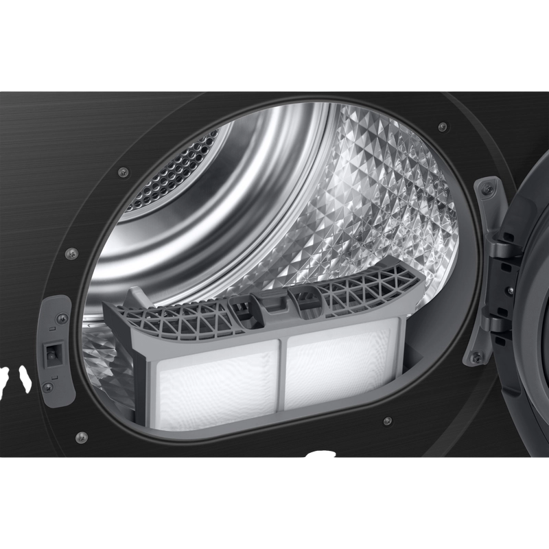 Сушильная машина Samsung DV90T6240LB/UA Черный