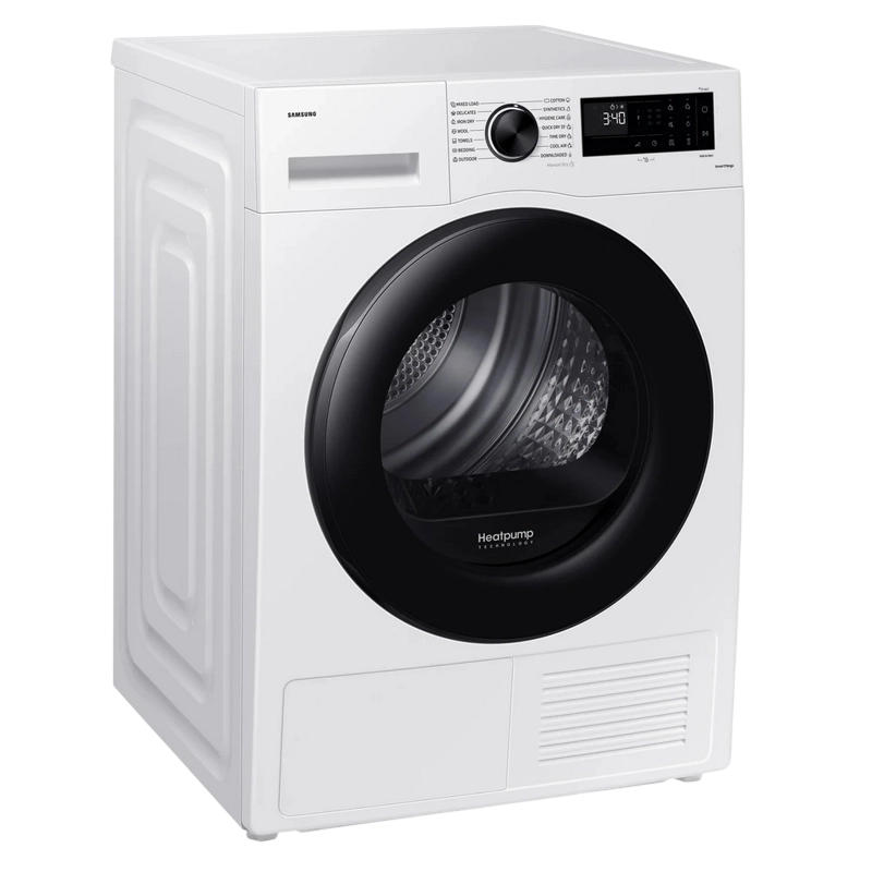 Uscător de rufe Samsung DV90CGC2A0AEUA Alb