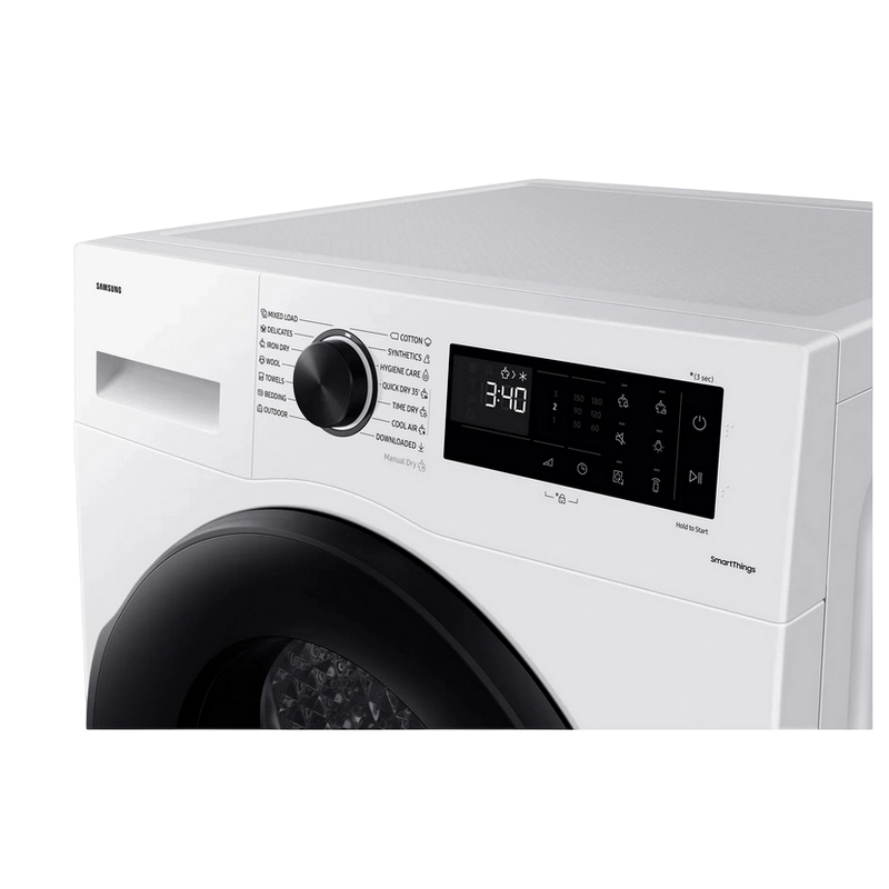 Uscător de rufe Samsung DV90CGC2A0AEUA Alb