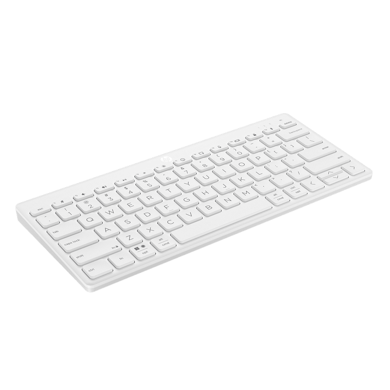 Клавиатура HP 350 Compact Multi-Device Мембрана Белый