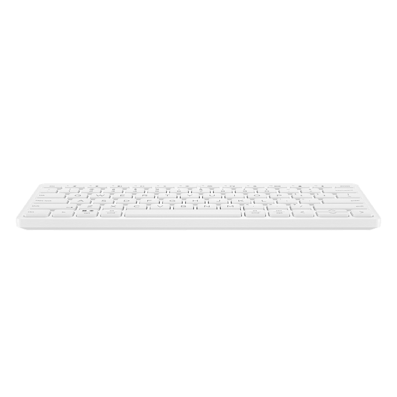 Клавиатура HP 350 Compact Multi-Device Мембрана Белый