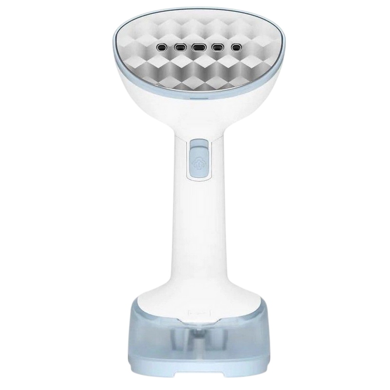 Aparat de călcat vertical cu aburi Tefal DT3041E1 Alb | Albastru deschis