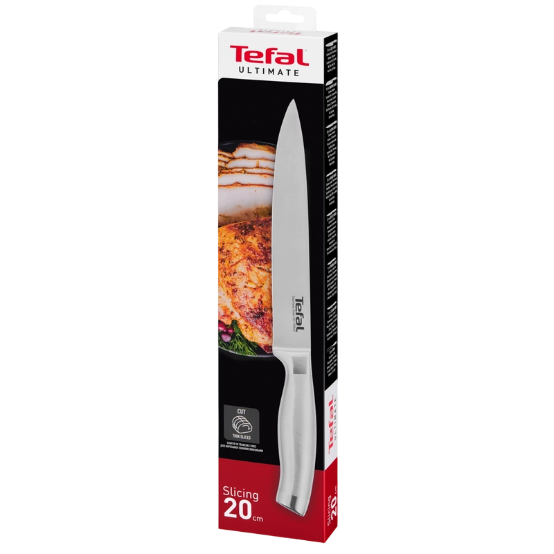 Разделочный нож Tefal K1701274 Ultimate Нержавеющая сталь