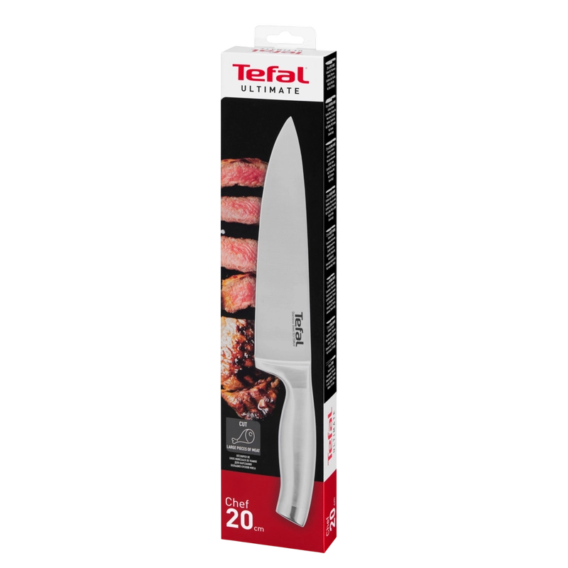 Нож поварской Tefal K1700274 Ultimate Нержавеющая сталь