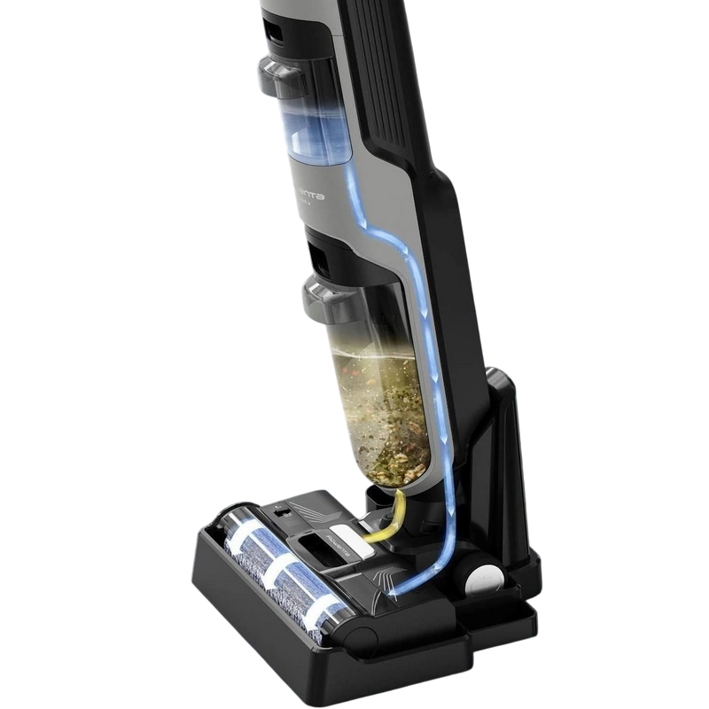 Aspirator Vertical Rowenta X-Clean 4 GZ5035WO Negru