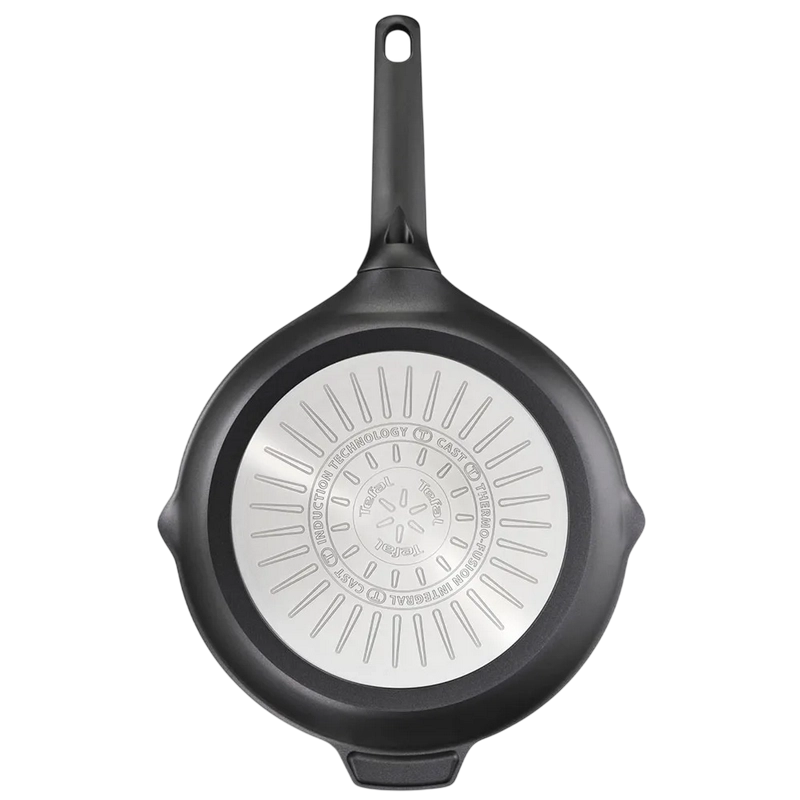 Сковорода Tefal E2490644 Robusto Черный