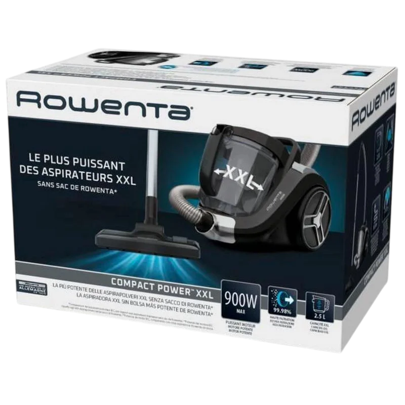 Пылесос Rowenta Compact Power XXL RO4B25EA Черный