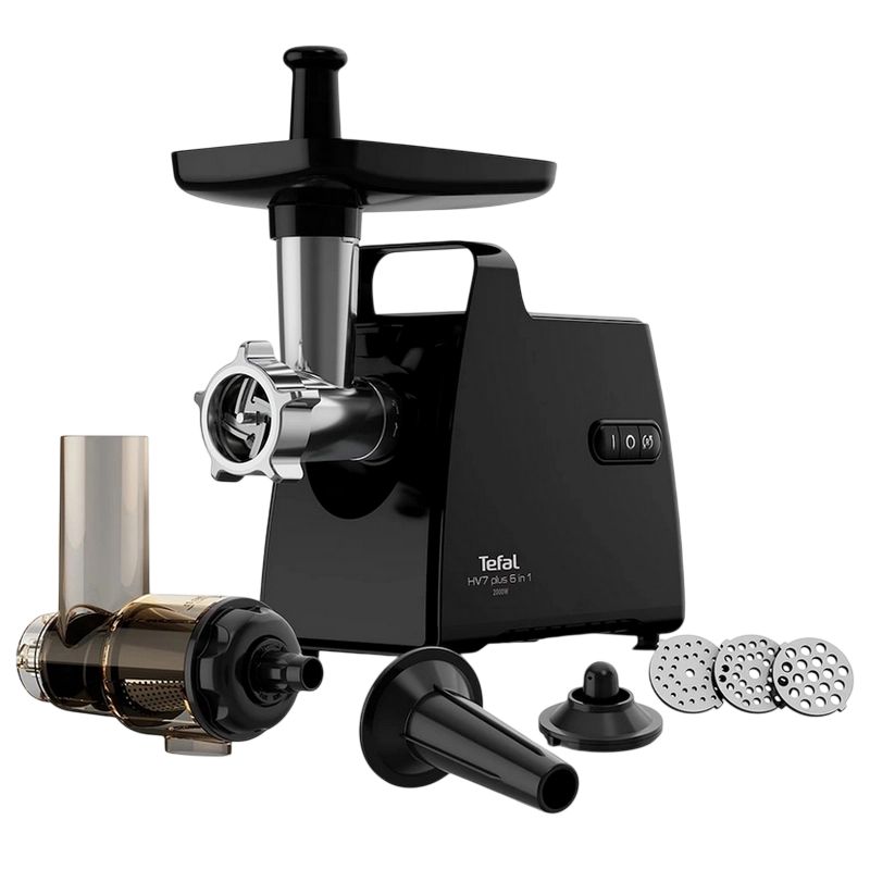 Купить  Мясорубки и слайсеры - Мясорубка Tefal NE553838 Черный..