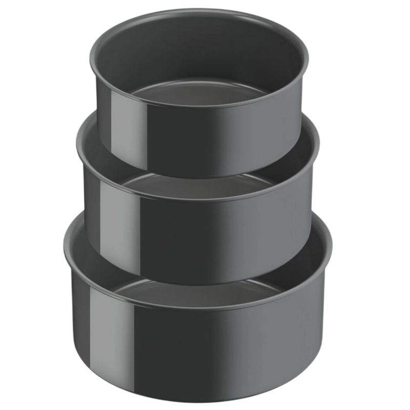 Set de vase Tefal L2609402 Ingenio Renew Gri