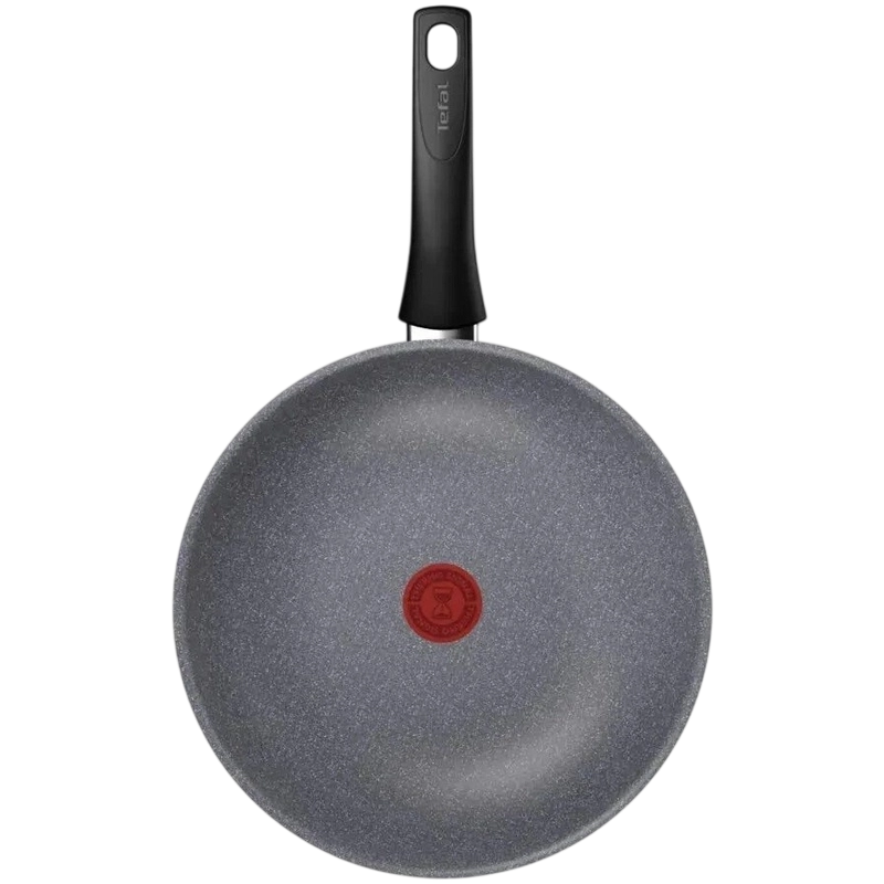 Сковорода WOK Tefal D4561932 Hard Stone Серый