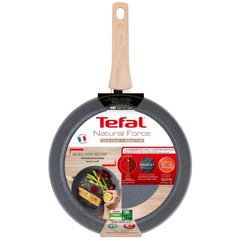Tigaie Tefal G2660672 Natural Force Gri