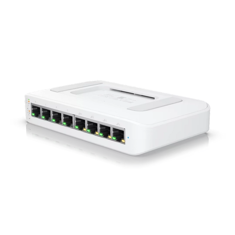 PoE коммутатор Ubiquiti USW-Lite-8-..