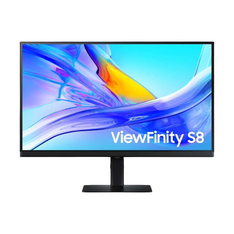 Монитор Samsung S27D804UA Чёрный..