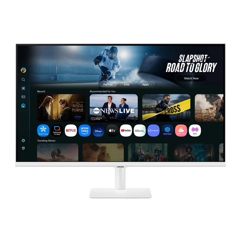 Монитор Samsung S32FM703 Белый..