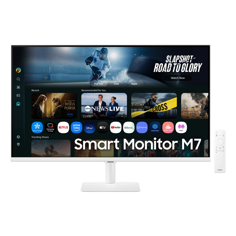 Монитор Samsung S32FM703 Белый