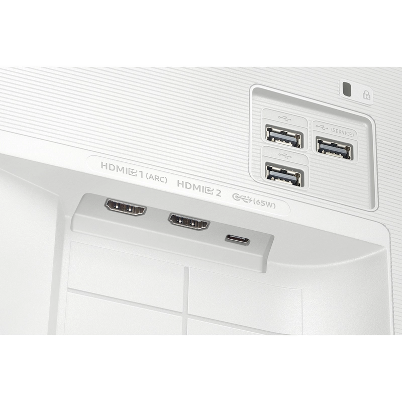 Монитор Samsung S32FM703 Белый