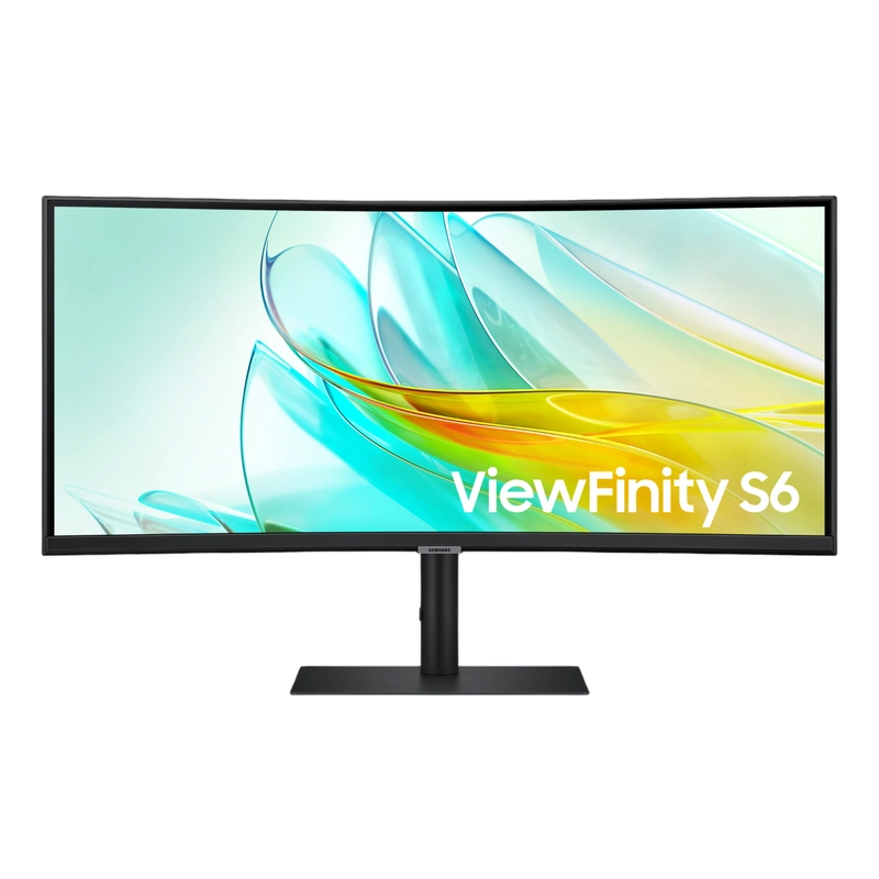 Монитор Samsung S34C650U Чёрный..