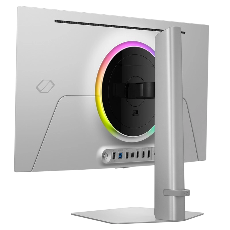 Игровой монитор Samsung Odyssey G6 S27FG602 Серебристый