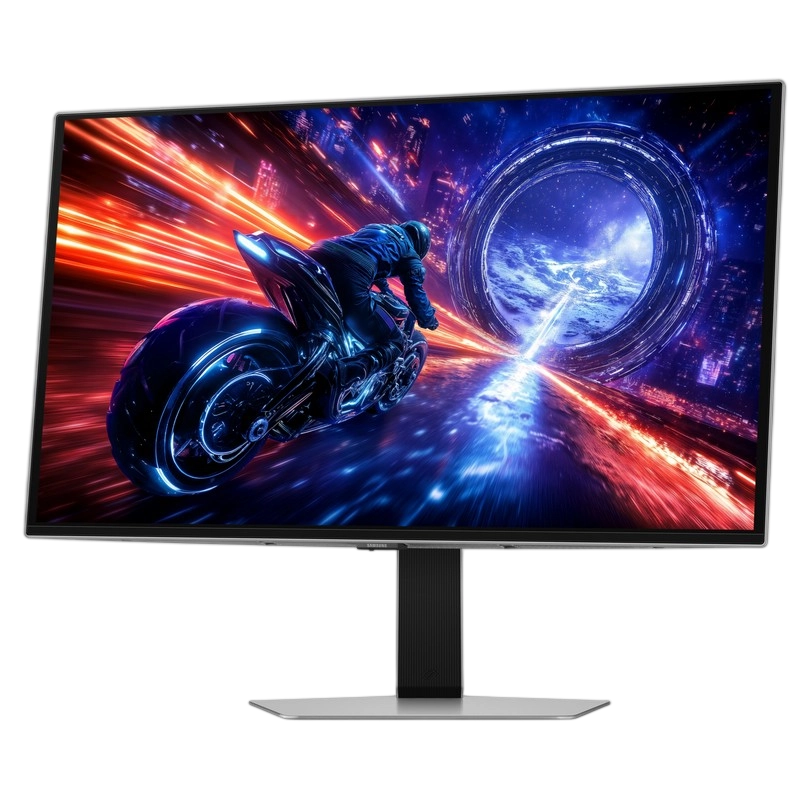 Игровой монитор Samsung Odyssey G6 S27FG602 Серебристый