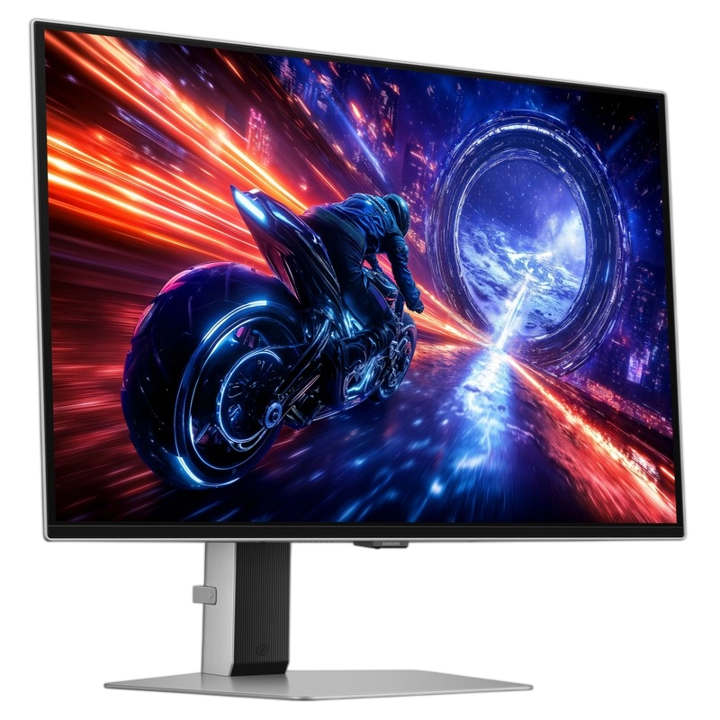 Игровой монитор Samsung Odyssey G6 S27FG602 Серебристый