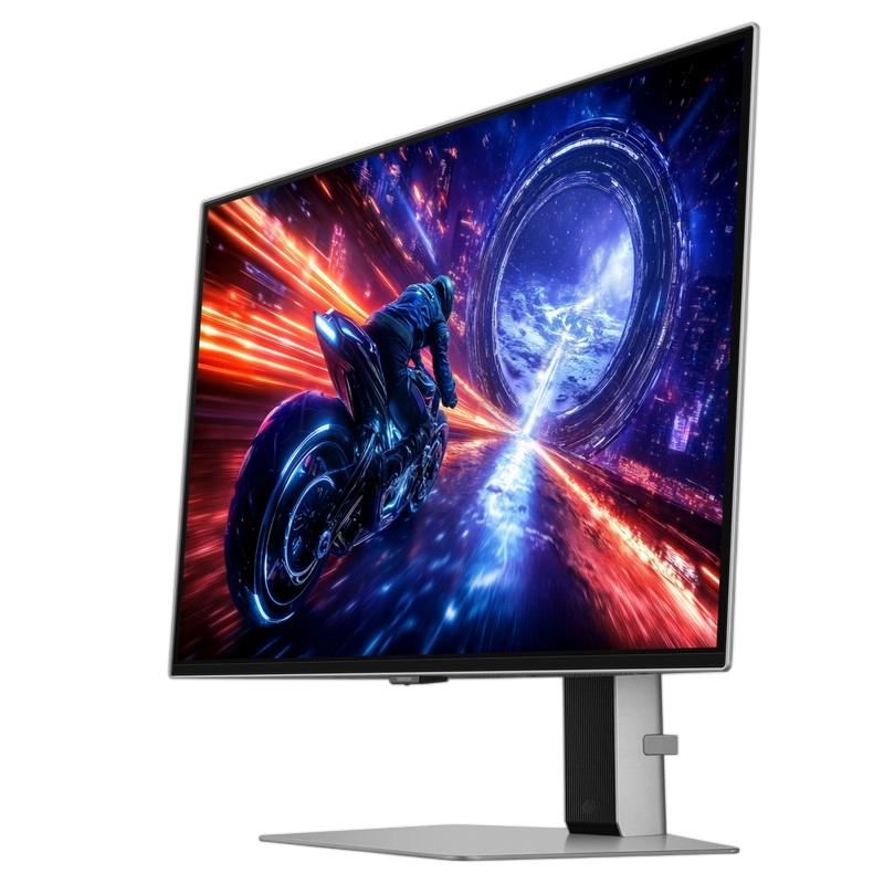 Игровой монитор Samsung Odyssey G6 S27FG602 Серебристый