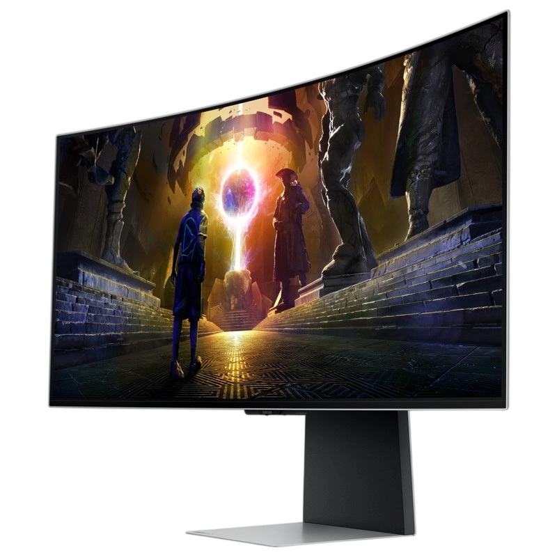 Monitor Gaming Samsung Odyssey G8 S34DG852 Argintiu