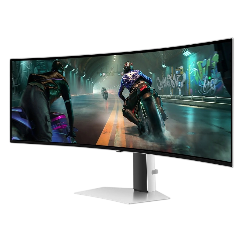 Игровой монитор Samsung Odyssey G9 S49DG910 Серебристый