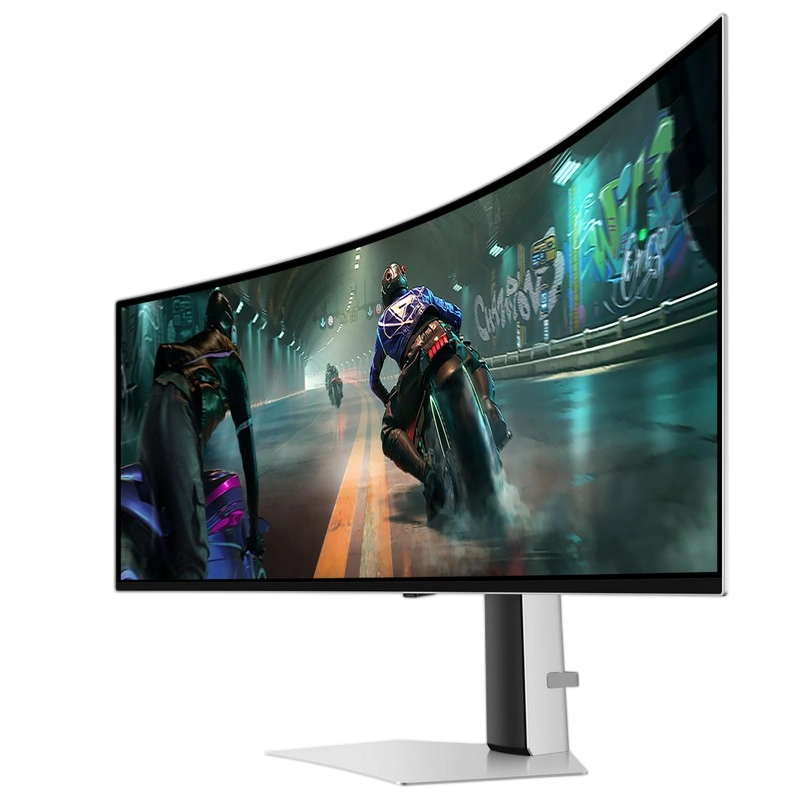 Игровой монитор Samsung Odyssey G9 S49DG910 Серебристый