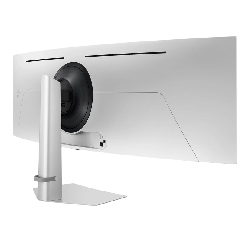 Игровой монитор Samsung Odyssey G9 S49DG910 Серебристый