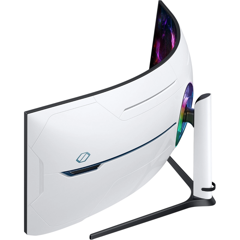 Игровой монитор Samsung S57CG95 Чёрный