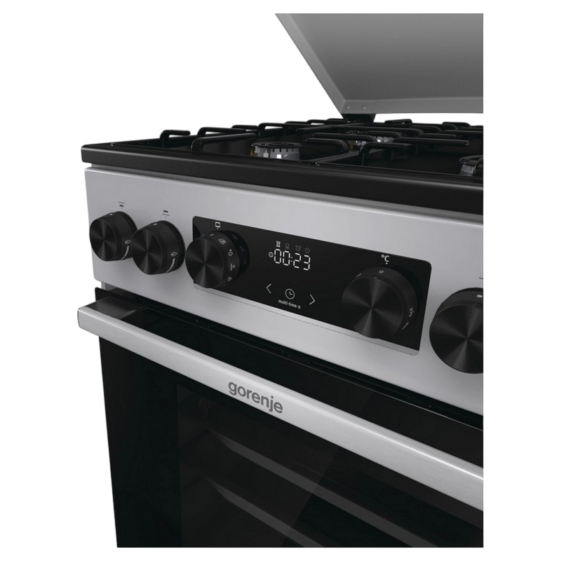 Комбинированная плита Gorenje GK5C64SH Серый