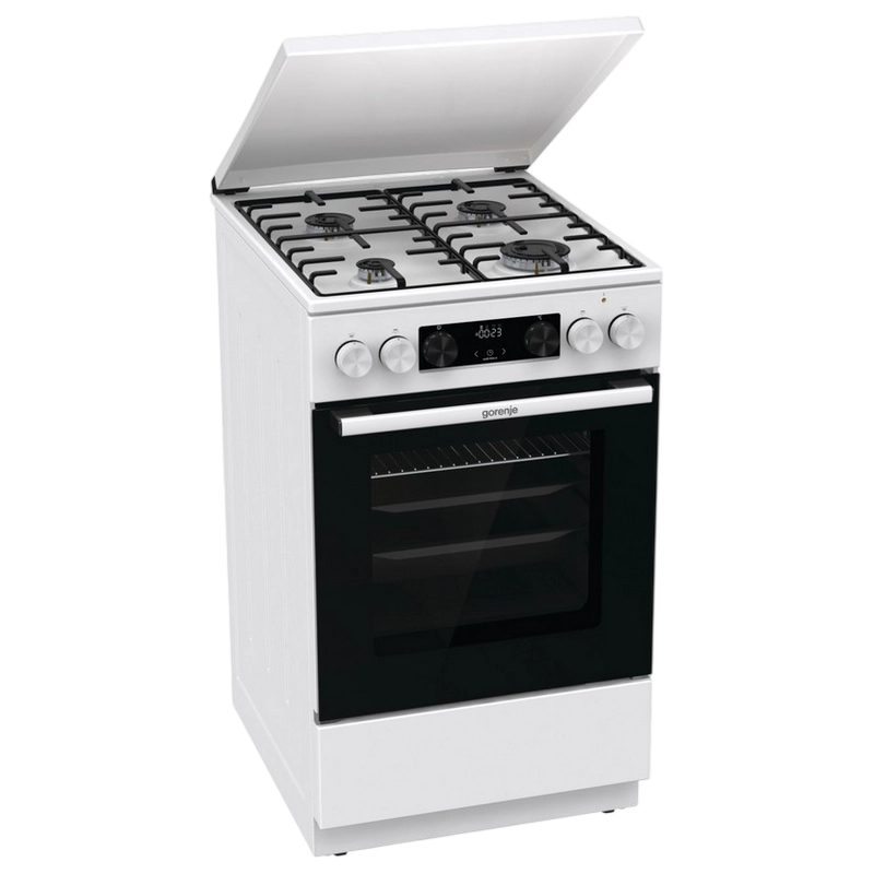 Aragaz Mixt Gorenje GK5C63WH Alb