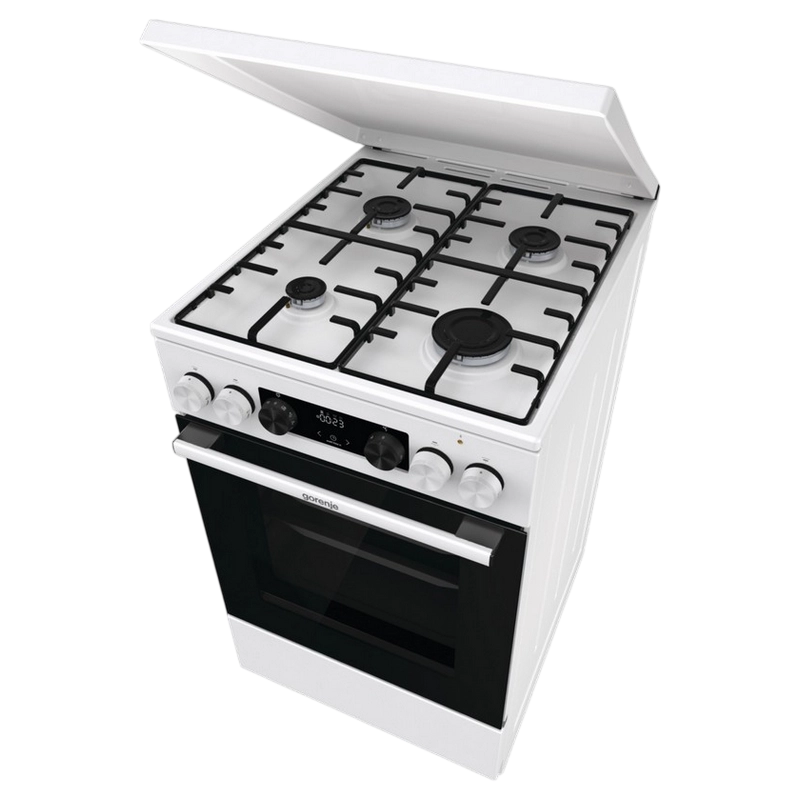 Aragaz Mixt Gorenje GK5C63WH Alb