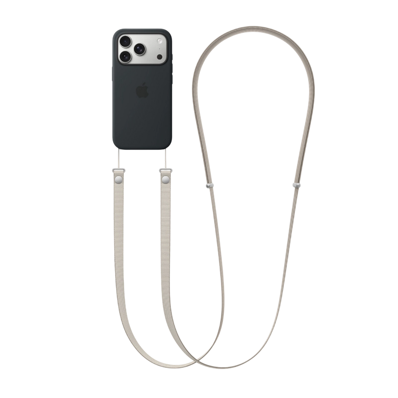 Curea pentru smartphone Apple Crossbody Strap Gri deschis
TPU
