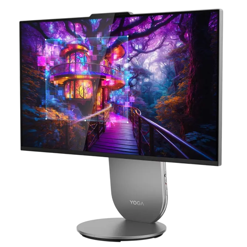 Computer All-in-One Lenovo Yoga 27IAH10 16 GB 1024GB