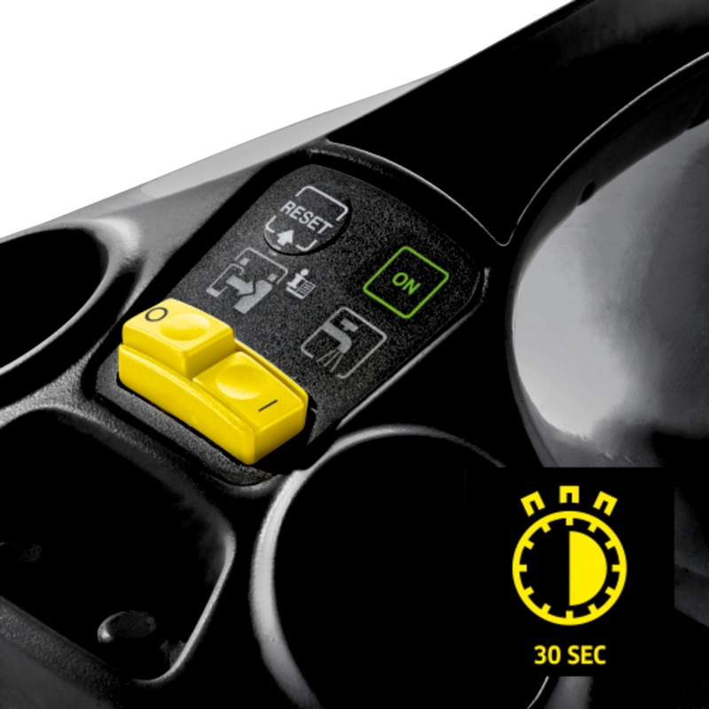 Aparat de curățat cu abur Karcher SC 3 EasyFix Special Go!Further Negru