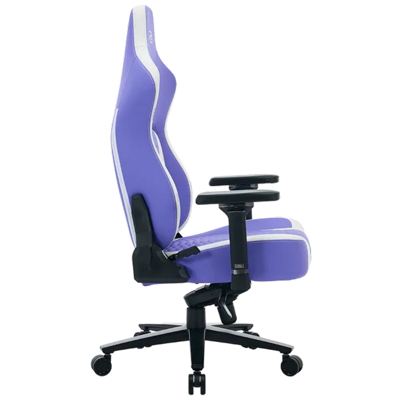 Scaun Gaming Proove Geek PU Piele Violet | Alb