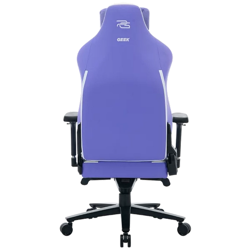 Scaun Gaming Proove Geek PU Piele Violet | Alb