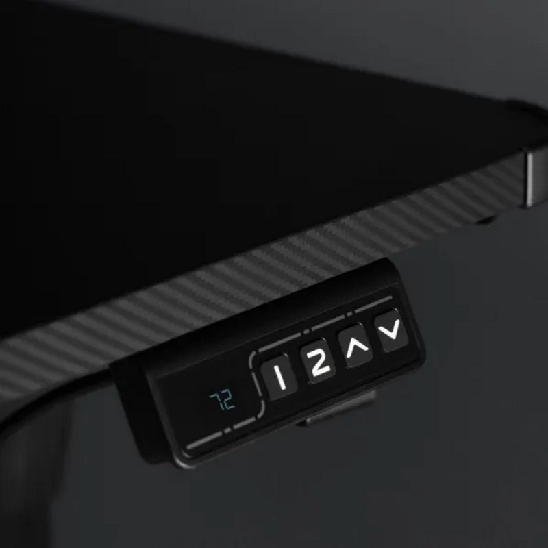 Birou Gaming Proove PVP Negru