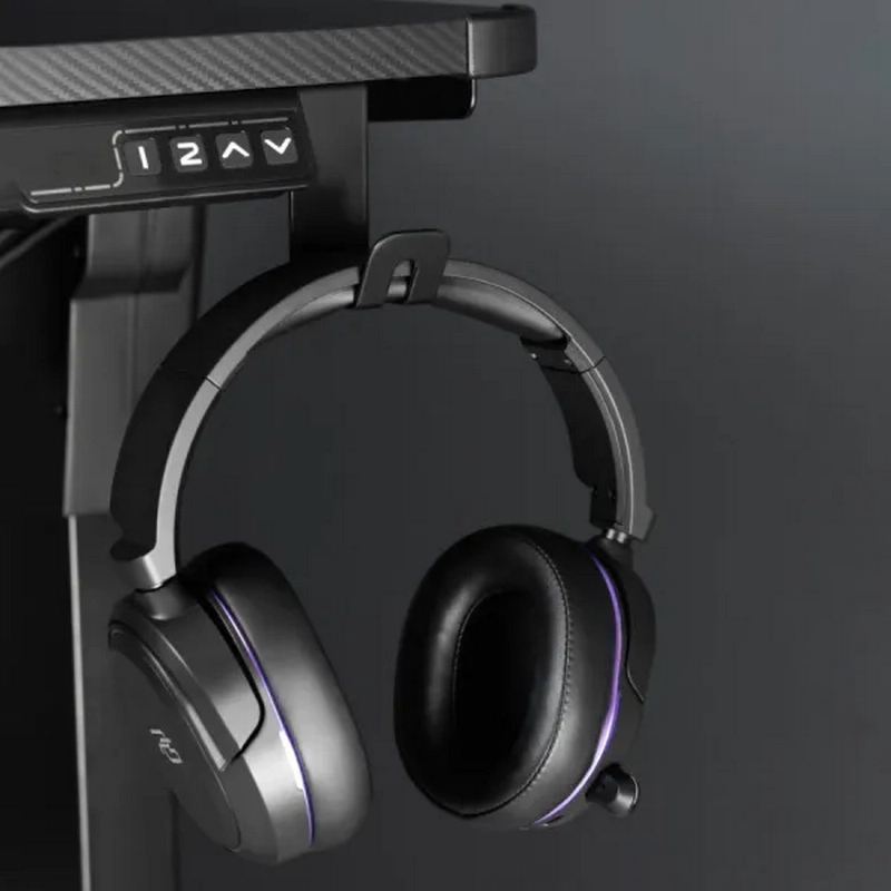 Birou Gaming Proove PVP Negru