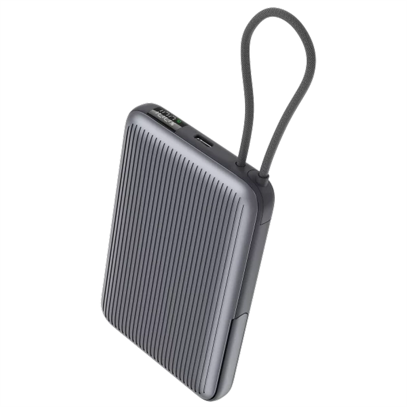 Портативное зарядное устройство Proove Moon Rock Wireless Серый