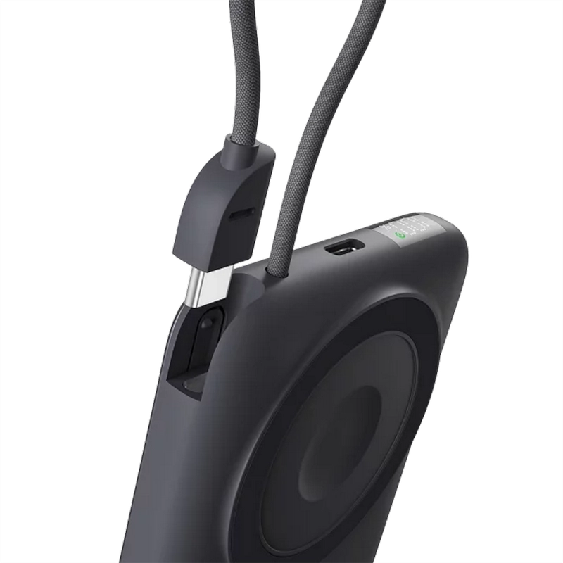 Портативное зарядное устройство Proove Moon Rock Wireless Серый