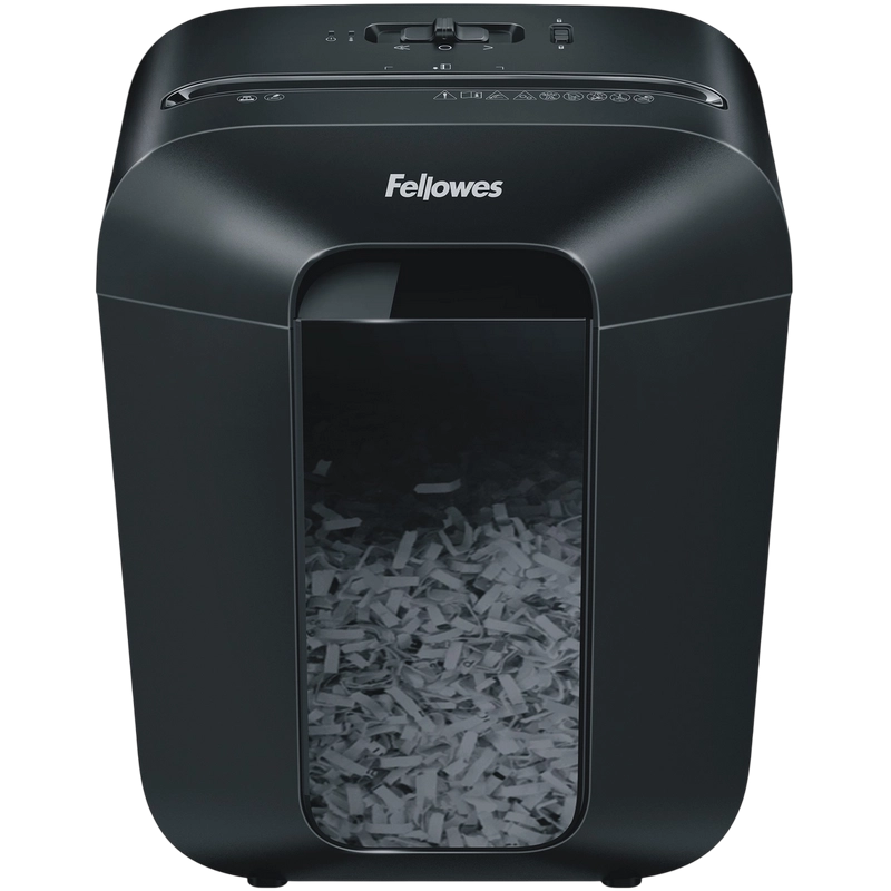 Купить  Шредер для бумаги - Шредер Fellowes Powershred LX45 Черный..