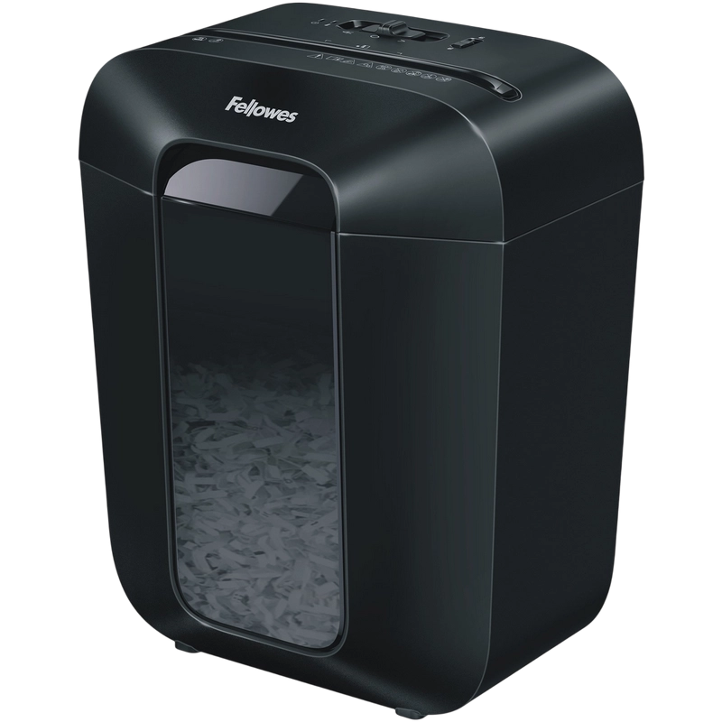 Шредер Fellowes Powershred LX45 Черный