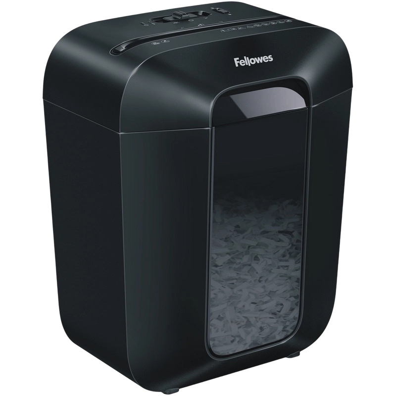 Шредер Fellowes Powershred LX45 Черный