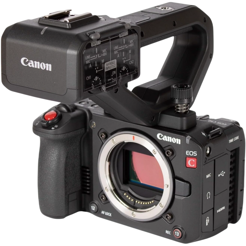 Cameră video Canon EOS C50 Negru..
