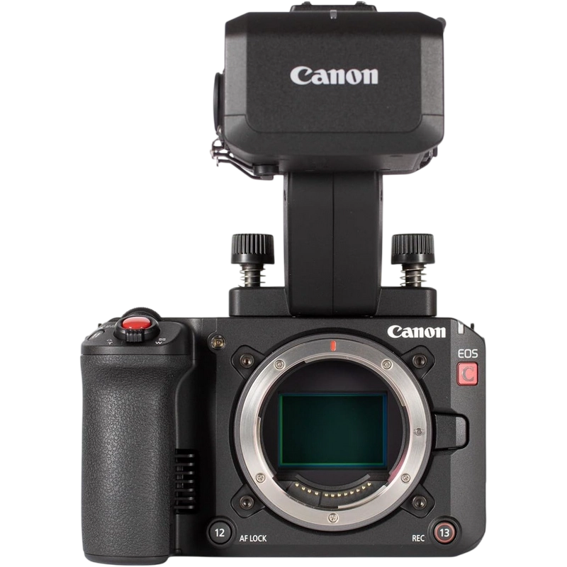 Cameră video Canon EOS C50 Negru