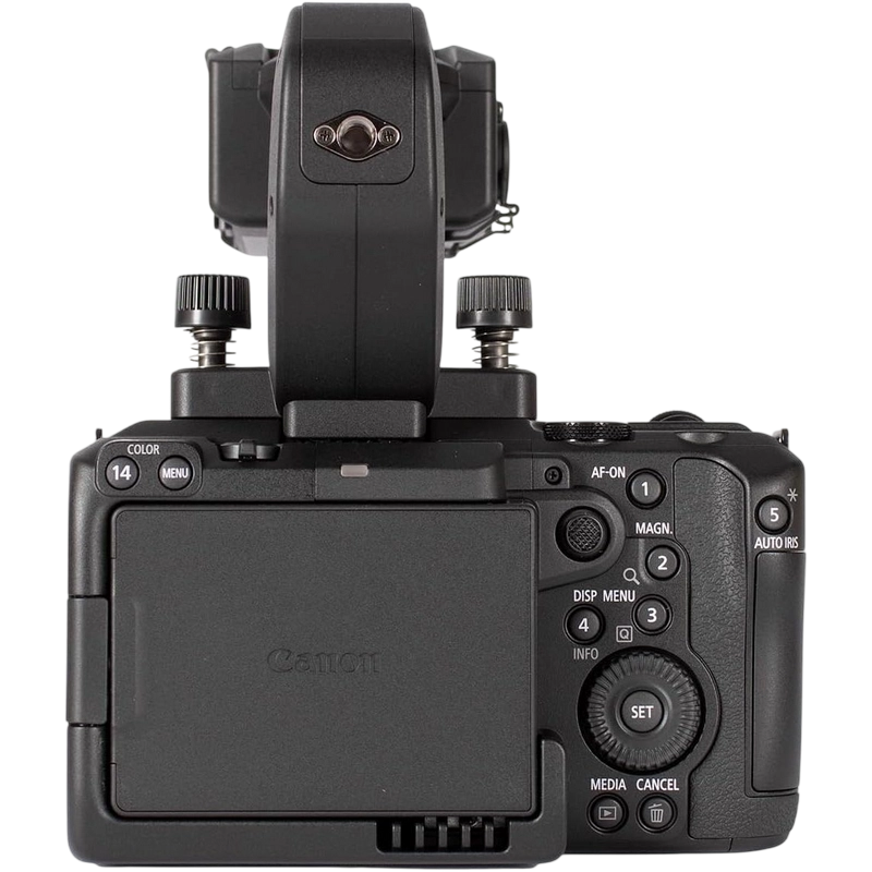 Cameră video Canon EOS C50 Negru